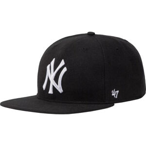 ČIERNA ŠILTOVKA 47 BRAND MLB NEW YORK YANKEES NO SHOT CAP B-NSHOT17WBP-BK Veľkosť: ONE SIZE