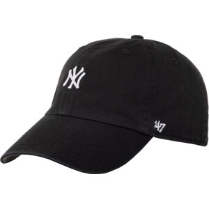 47 BRAND MLB NEW YORK YANKEES BASE CAP B-BSRNR17GWS-BK Veľkosť: ONE SIZE