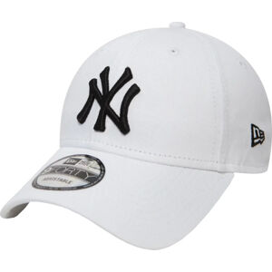 BIELA ŠILTOVKA NEW ERA 9FORTY NEW YORK YANKEES MLB LEAGUE BASIC CAP 10745455 Veľkosť: ONE SIZE
