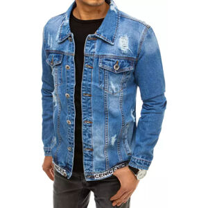 Modrá pánska džínsová bunda TX3642 Veľkosť: 2XL