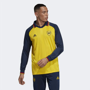 Tričko s dlhým rukávom Adidas Arsenal London Icon Tee Yellow - M