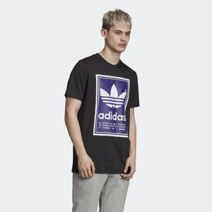 Pánské Tričko Adidas Filled Label Tee Black - M