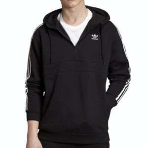 Adidas Originals 3-Stripes Zip Hoodie Black - 2XL