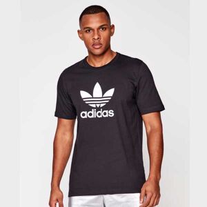 Pánské Tričko Adidas Trefoil Tee Black - XL