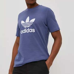 Pánské Tričko Adidas Trefoil Tee Blue - XL