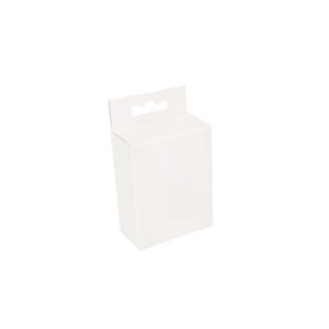 Krabica na atrament biela 350g (80x40x105)