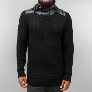 Bangastic Knitted Sweater Black - S