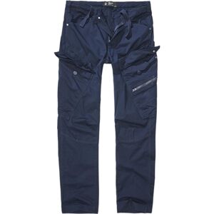 Brandit Adven Slim Fit Cargo Pants navy - M