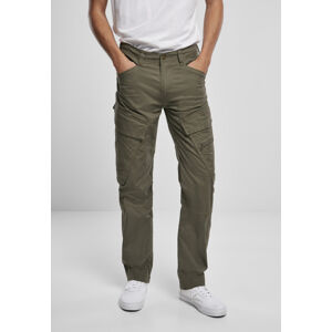 Brandit Adven Slim Fit Cargo Pants olive - L