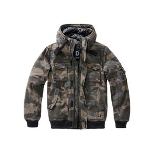 Brandit Bronx Winter Jacket darkcamo - XL