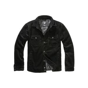 Brandit Corduroy Jacket black - 3XL