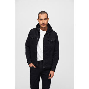 Brandit Cradock Denim Sweat Jacket black/black - XL