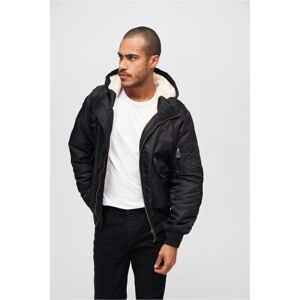 Brandit CWU Jacket hooded black - L