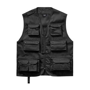 Brandit Hunting Vest black - 3XL