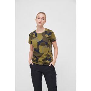 Brandit Ladies T-Shirt swedish camo - 3XL