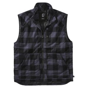 Brandit Lumber Vest black/grey - S