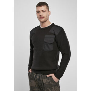 Brandit Military Sweater black - 3XL