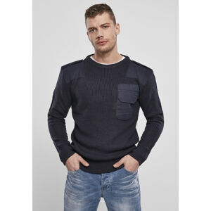 Brandit Military Sweater navy - 5XL