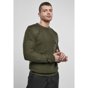 Brandit Military Sweater olive - S