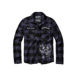 Brandit Motörhead Checkshirt black/grey - S