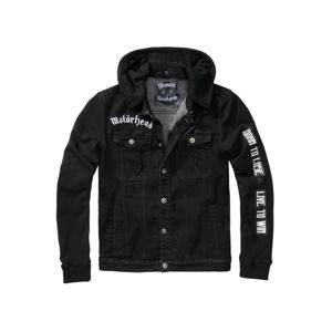 Brandit Motörhead Cradock Denimjacket black/black - 6XL