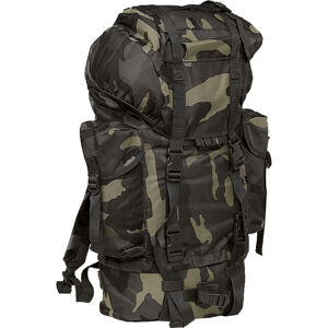 Brandit Nylon Military Backpack darkcamo - UNI