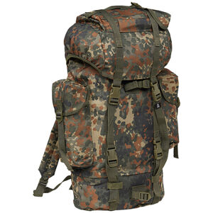 Brandit Nylon Military Backpack flecktarn - UNI