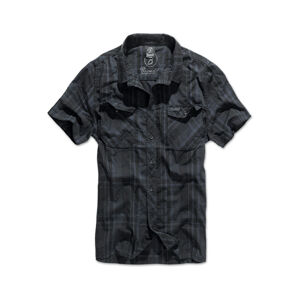 Brandit Roadstar Shirt blk/blue - XL