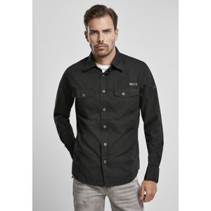 Brandit Slim Worker Shirt black - S