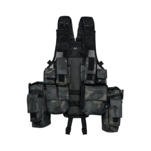 Brandit Tactical Vest darkcamo - UNI