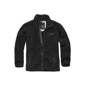 Brandit Teddyfleece Jacket black - S