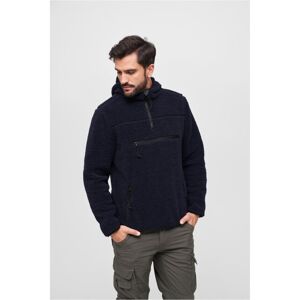 Brandit Teddyfleece Worker Pullover Jacket navy - XL