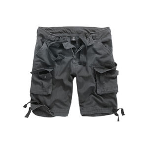 Brandit Urban Legend Cargo Shorts charcoal - S
