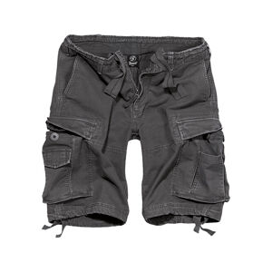 Brandit Vintage Cargo Shorts charcoal - S