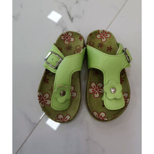 Dievčenske kvetované papuče veľkosť: 28
