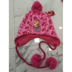 Dievčenské čiapky Polly veľkosť: 52 farba: light pink
