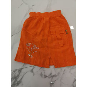 Dievčenské oranžové sukne  veľkosť: 110