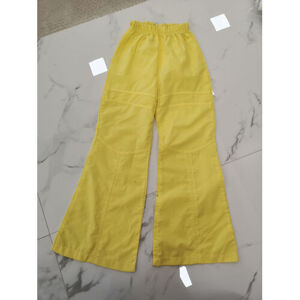 Dievčenské nohavice variant: 128 Yellow