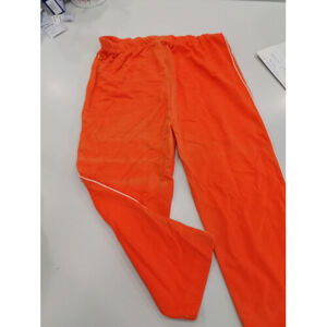 Chlepčenské nohavice orange veľkosť: 10