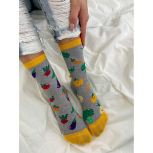 Dámske vzorované ponožky+ veľkosť: 37-41
