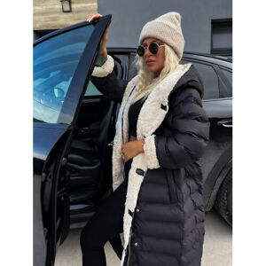 Obojstranná zimná bunda s kapucňou CORYN* veľkosť: L