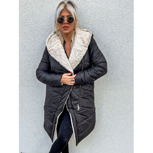 Obojstranná zimná bunda s kapucňou WILLA* veľkosť: M