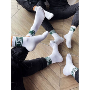 Biele dámske ponožky 1997 veľkosť: 37-41