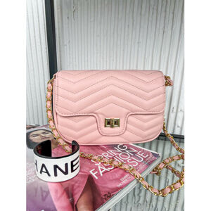 Dámska kabelka so zlatou retiazkou MARICA veľkosť:  farba: pink