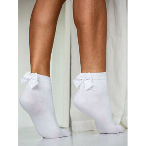 Dámske ponožky s mašličkou GIGI veľkosť: 37-41