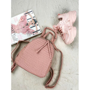Baby pink ruksak NOLANA veľkosť:  farba: pink