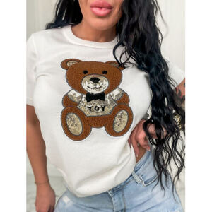 Dámske tričko s medvedíkom TEDDY veľkosť: one size