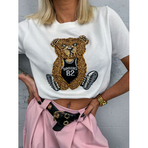 Dámske tričko s medvedíkom KODA* veľkosť: one size