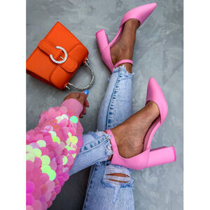 Ružové dámske sandále NIKOLA veľkosť: 41