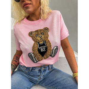 Dámske tričko s medvedíkom KODA* veľkosť: one size